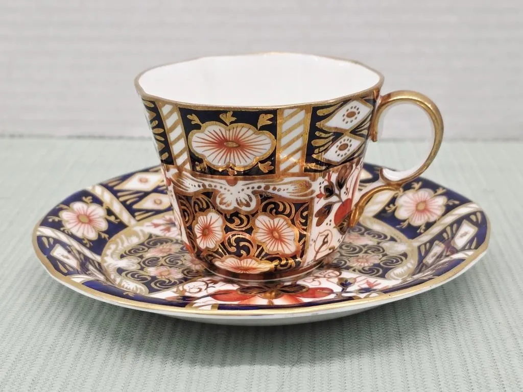 "Imari" Teacup & Saucer