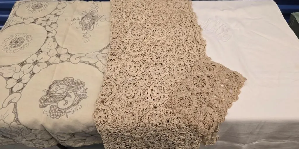 Antique Tableclothes
