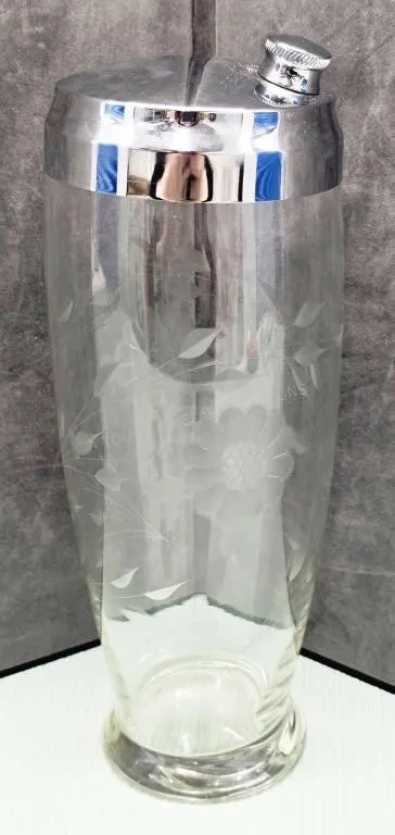 Cornflower Cocktail Shaker