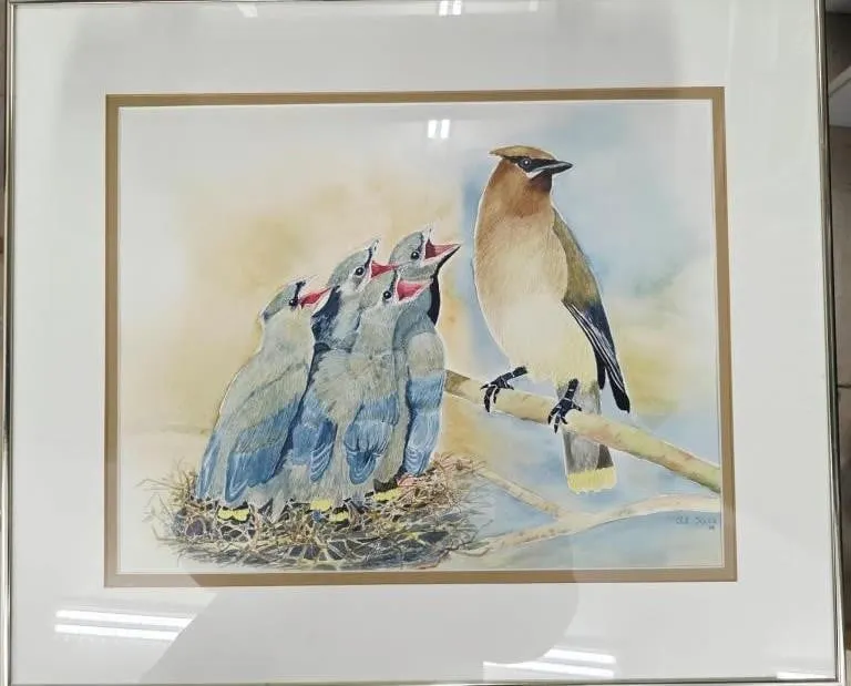 Al Kelk Watercolour