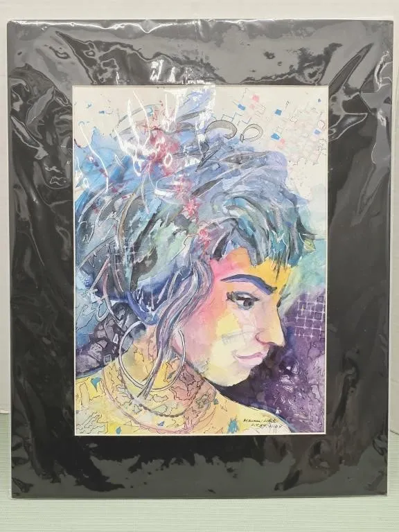 Maureen White Portrait