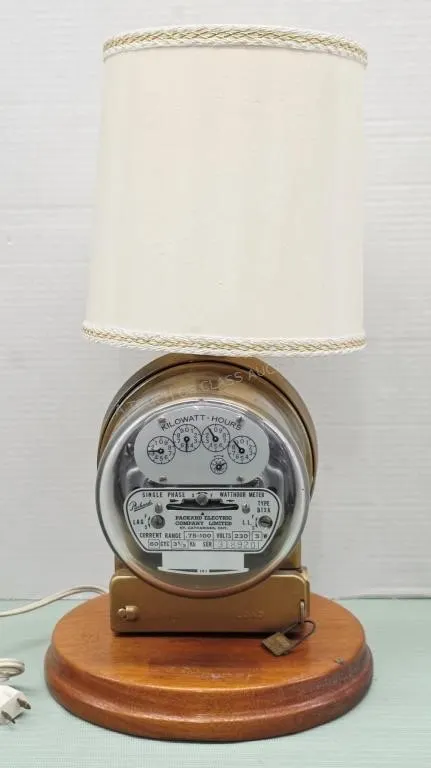 Packard Electric Meter Lamp