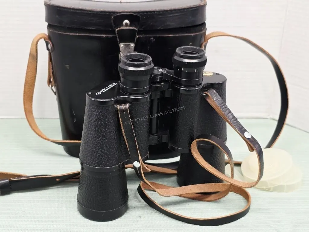 Zenit Multi-Coated Binoculars
