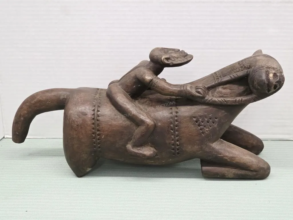 Hand Carved Wooden Sculpture