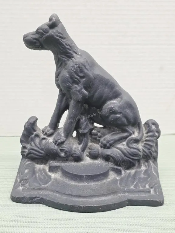 Cast Metal Doorstop