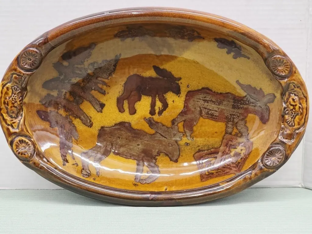 Muskoka Beth Barr Pottery Dish