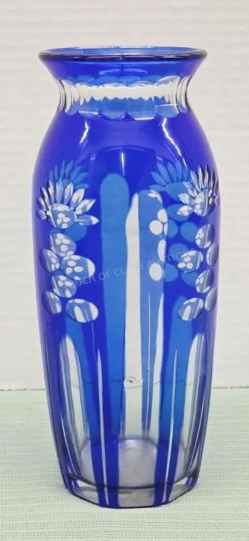 Bohemia Glass Vase