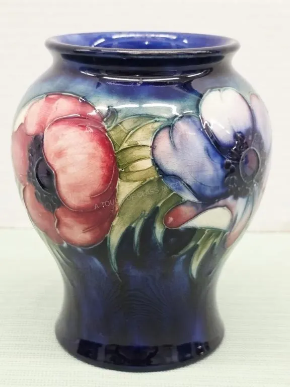 Moorcroft "Anemone" Vase