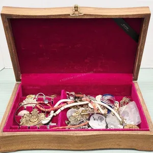 Jewellery Box & Contents