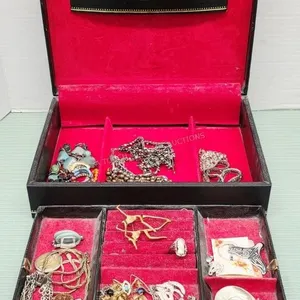 Jewellery Box & Contents