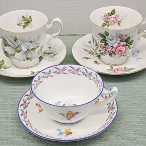 Vintage Paragon Teacups & Saucers