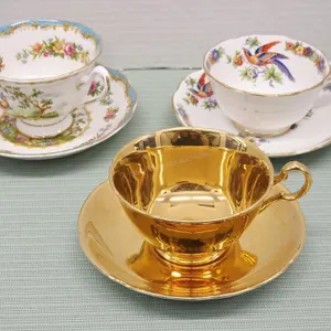 Vintage Teacups & Saucers