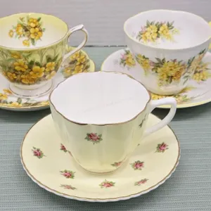 Vintage Teacups & Saucers