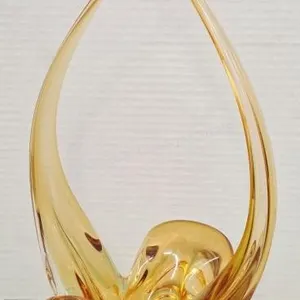 Ambert Art Glass Centrepiece Bowl