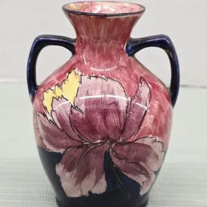 H&K Tunstall Hand Painted Vase
