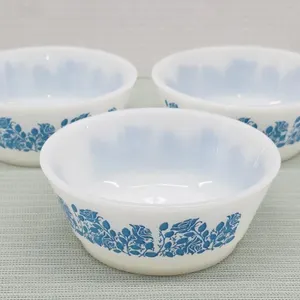 Anchor Hocking Milk Glass Bowls