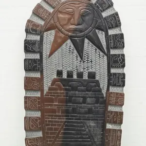 Mayan Calendar Wall Hanging