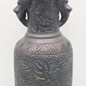 Vintage Oriental Ceramic Vase