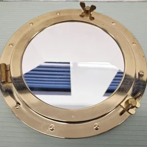 Port Hole Style Wall Mirror