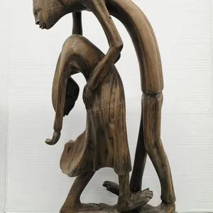 Hand Carved Wooden Sculpture