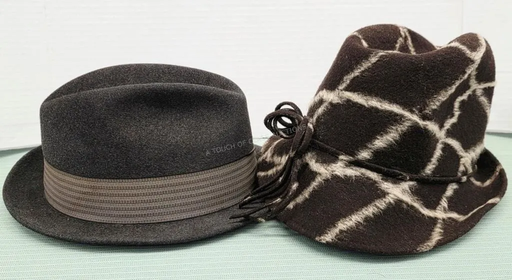 Vintage Hat Lot