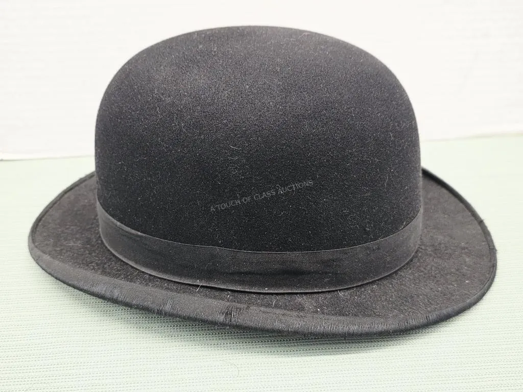 Vintage Hall & Co Bowler Hat