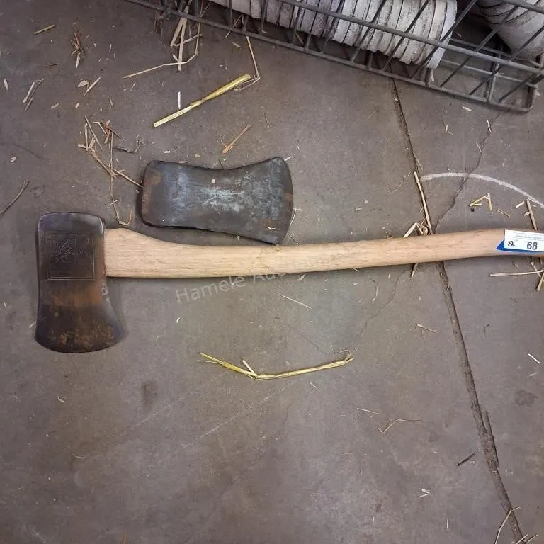 Black Raven (true temper) axe & everkeen axe head