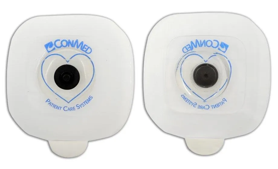 ConMed ClearTrace 2700-030 EKG Electrodes 600ct
