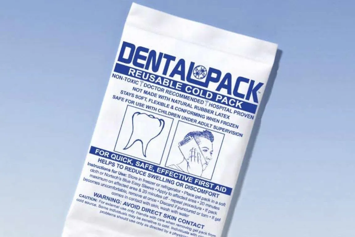 Therma-Kool TKDP45100 HotCold Dental Gel 4x5