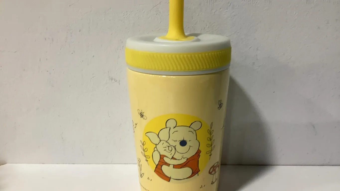 Disney Winnie the Pooh Stainless Steel Tumbler