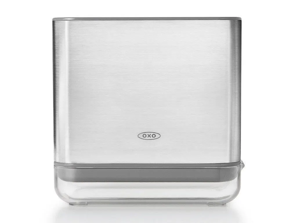 OXO 124284881 Stainless Steel Sink Caddy