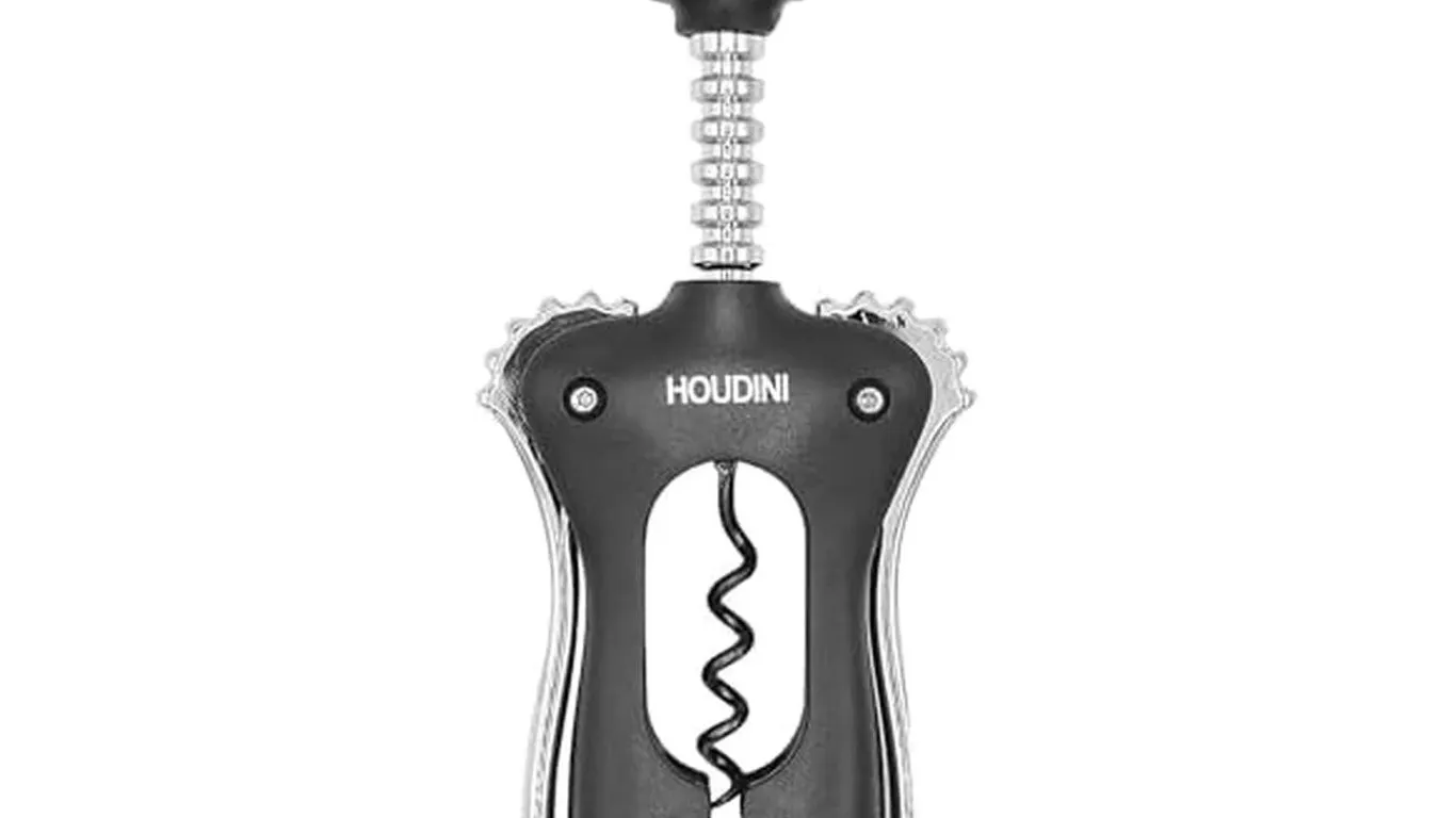 Houdini Wing Corkscrew Wine Bottle Opener