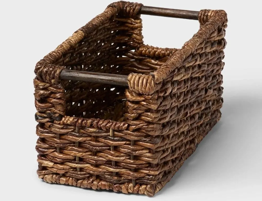 Brightroom 93147002 Woven Abaca Small Bin