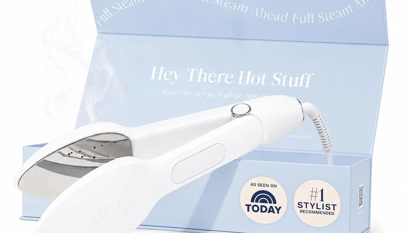 Nori Press Travel Steam Iron White
