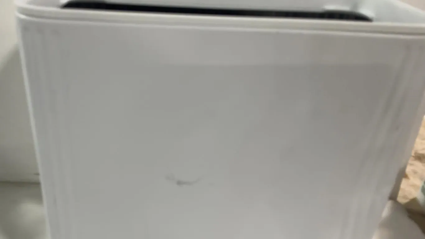 Brightroom 10L Slim Ribbing Touchless Trash Can