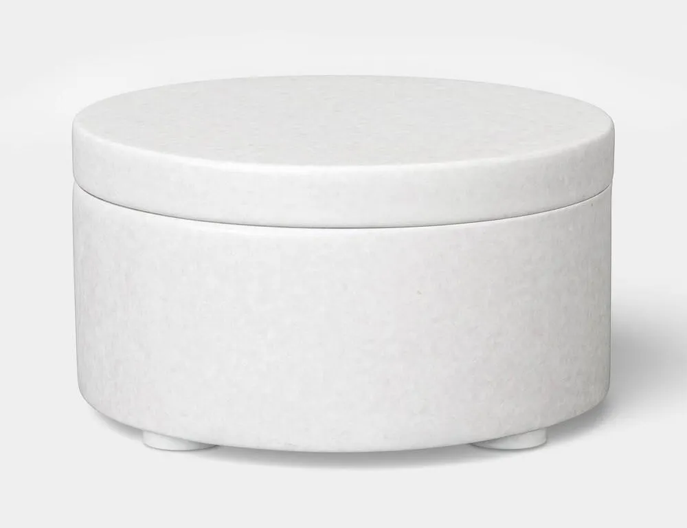 Threshold Marble Salt Cellar 94898538 2in