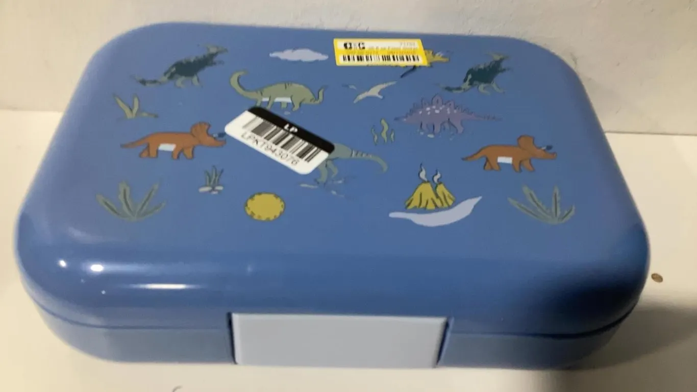 Blue Dinosaur Kids Bento Lunch Box