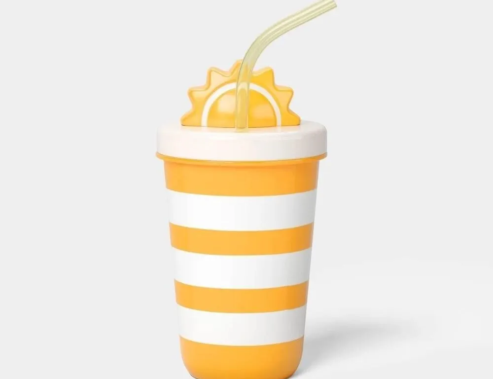 Sun Squad 94895498 Sun Straw Tumbler 16 fl oz