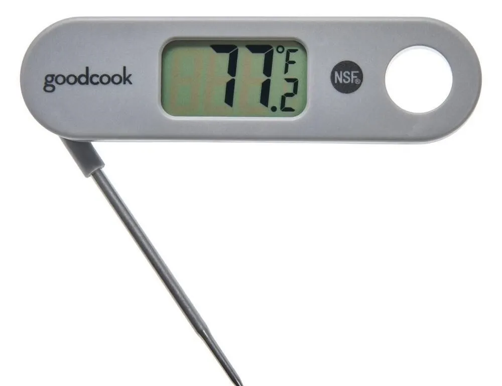 GoodCook 94283715 Folding Digital Thermometer