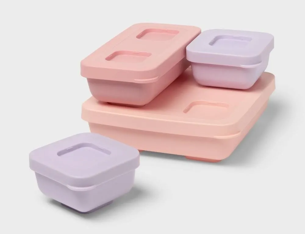 Pillowfort Snack Container Set 4pk