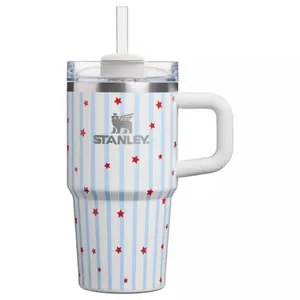 Stanley H2.0 FlowState Quencher Tumbler 20 oz Blue