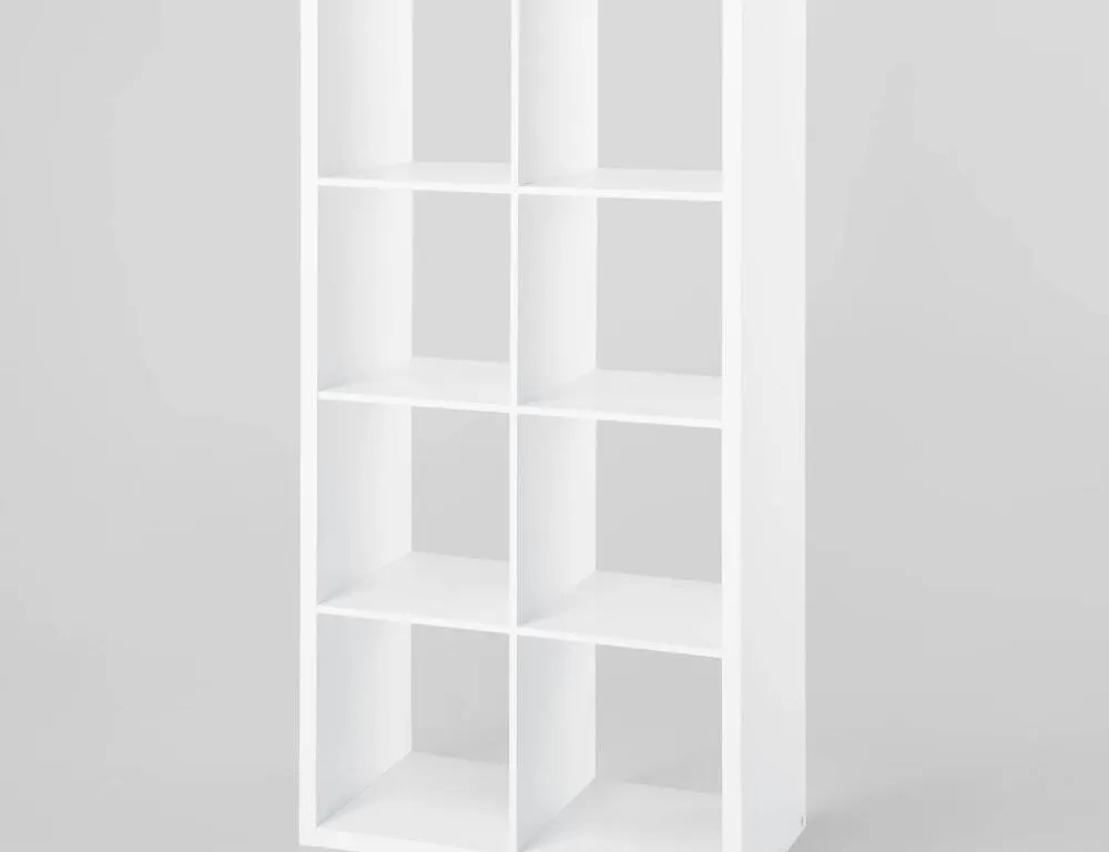 Brightroom 8 Cube Organizer 13 White Shelf