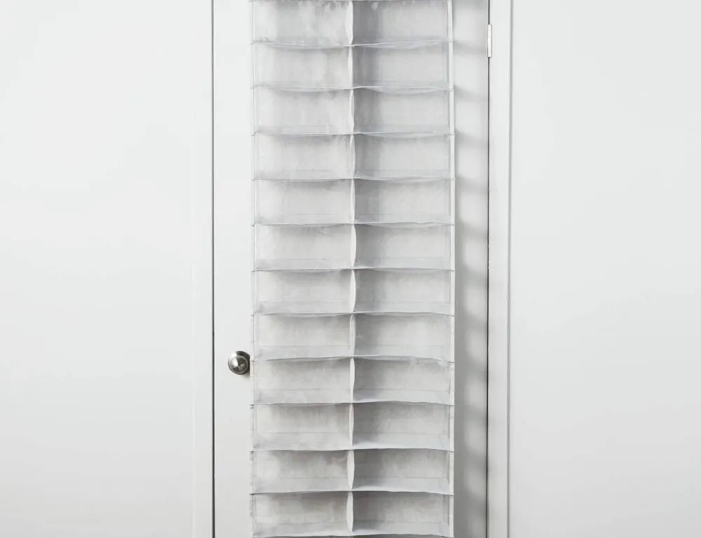 Brightroom 26-Shelf Over-Door Shoe Organizer
