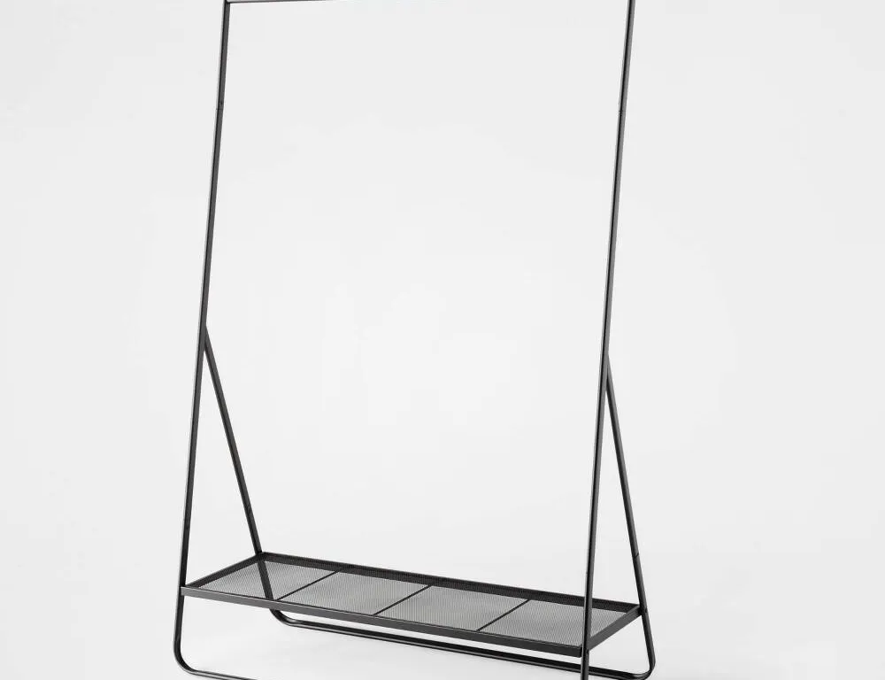 Brightroom 83521606 Metal Garment Rack 165lb Cap