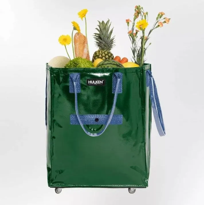 Hulken Original Rolling Tote Bag Large Forest...