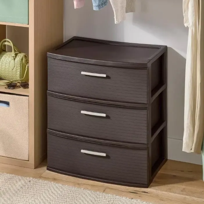 Drawer Wide Tower Espresso