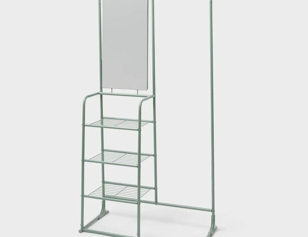 Brightroom 93145378 Metal Garment Rack