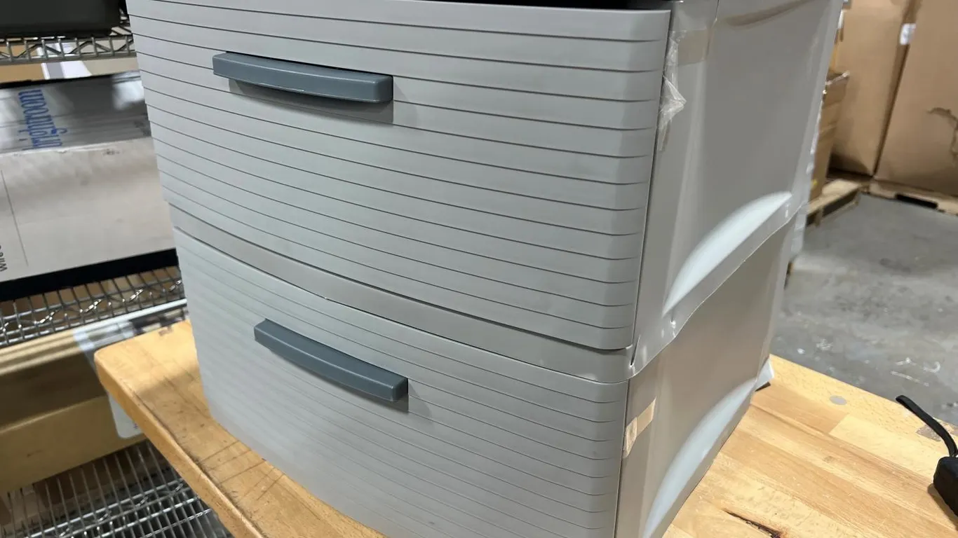 -Tier Storage Tower