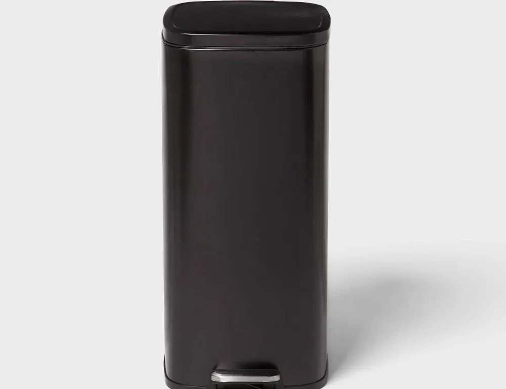 Brightroom 30L Soft Square Step Trash Can