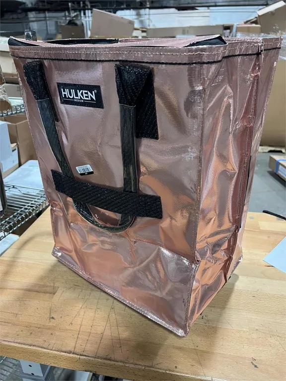 Hulken Rolling Tote Pink